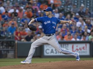 JA Happ, August 30, 2016