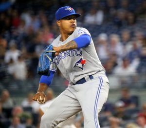 Marcus Stroman, September 7, 2016