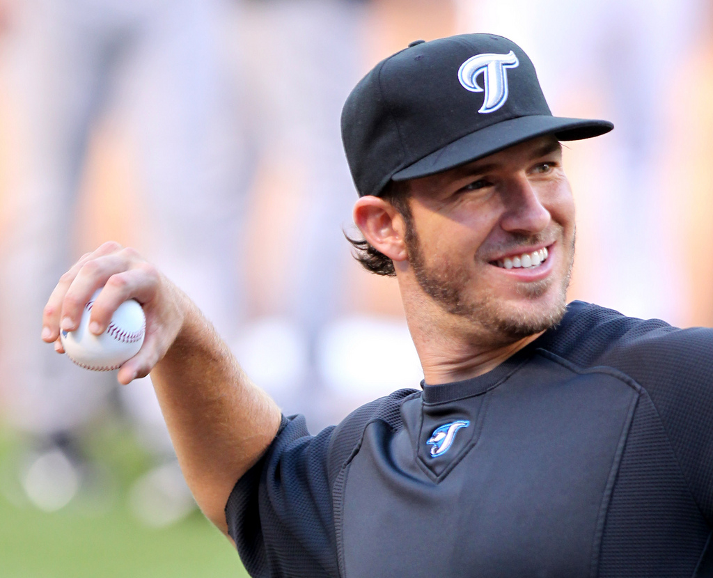 J.P. Arencibia, August 31, 2011