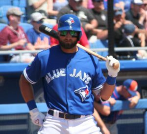 Kevin Pillar, March 23, 2016