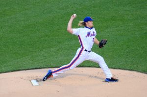 Noah Syndergaard, Mets pitcher 2016