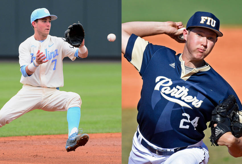 Blue Jays Pick Logan Warmoth & Nate Pearson in 1st Round