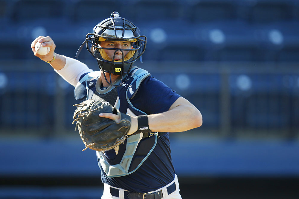 Blue Jays Select Riley Adams in 3rd Round