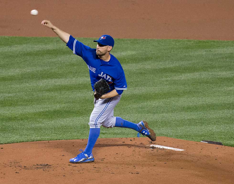 Where Have You Gone, Marco Estrada?