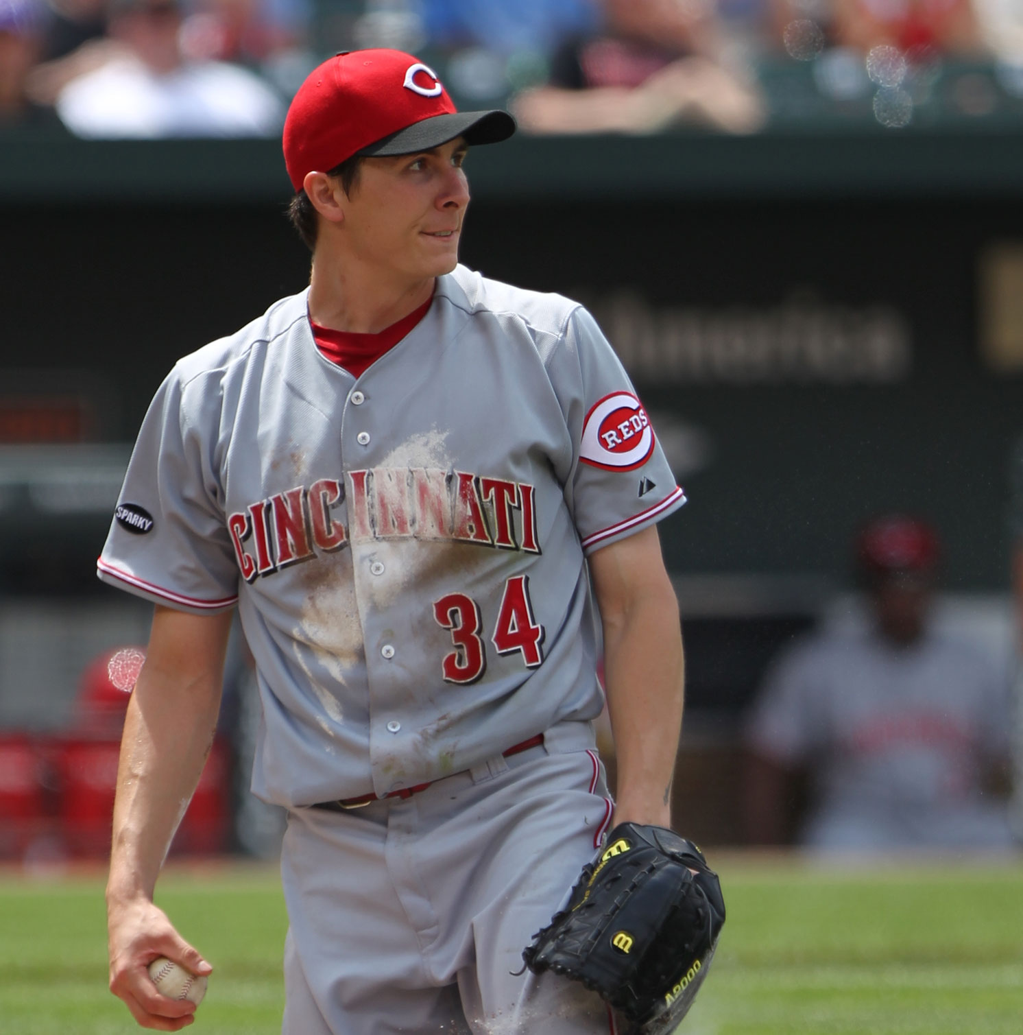 homer bailey reds