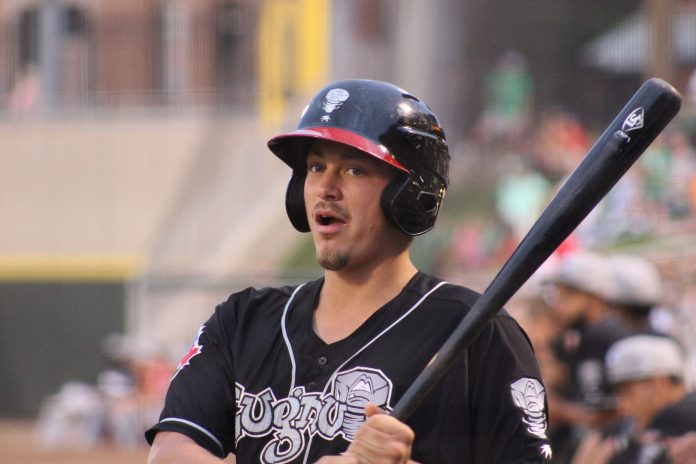ryan-noda-lugnuts-blue-jays-prospects-2018 Ryan Noda Lugnuts 2018