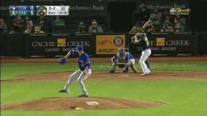 teoscar hernandez error july 30, 2018