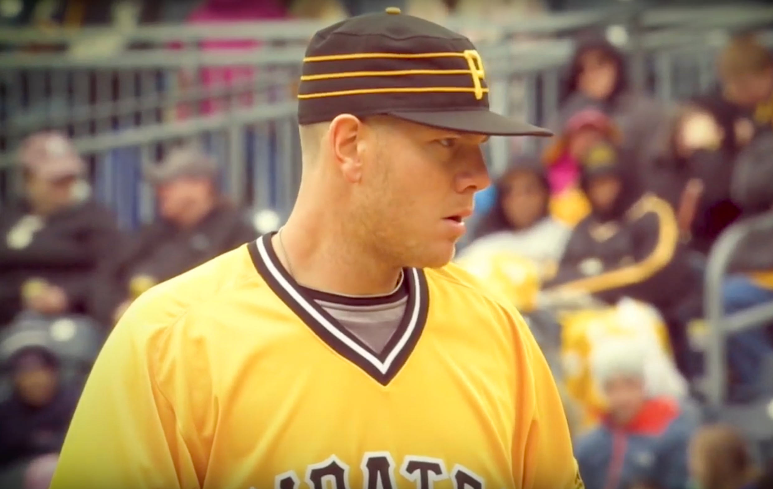 nick kingham on the mound in 2018