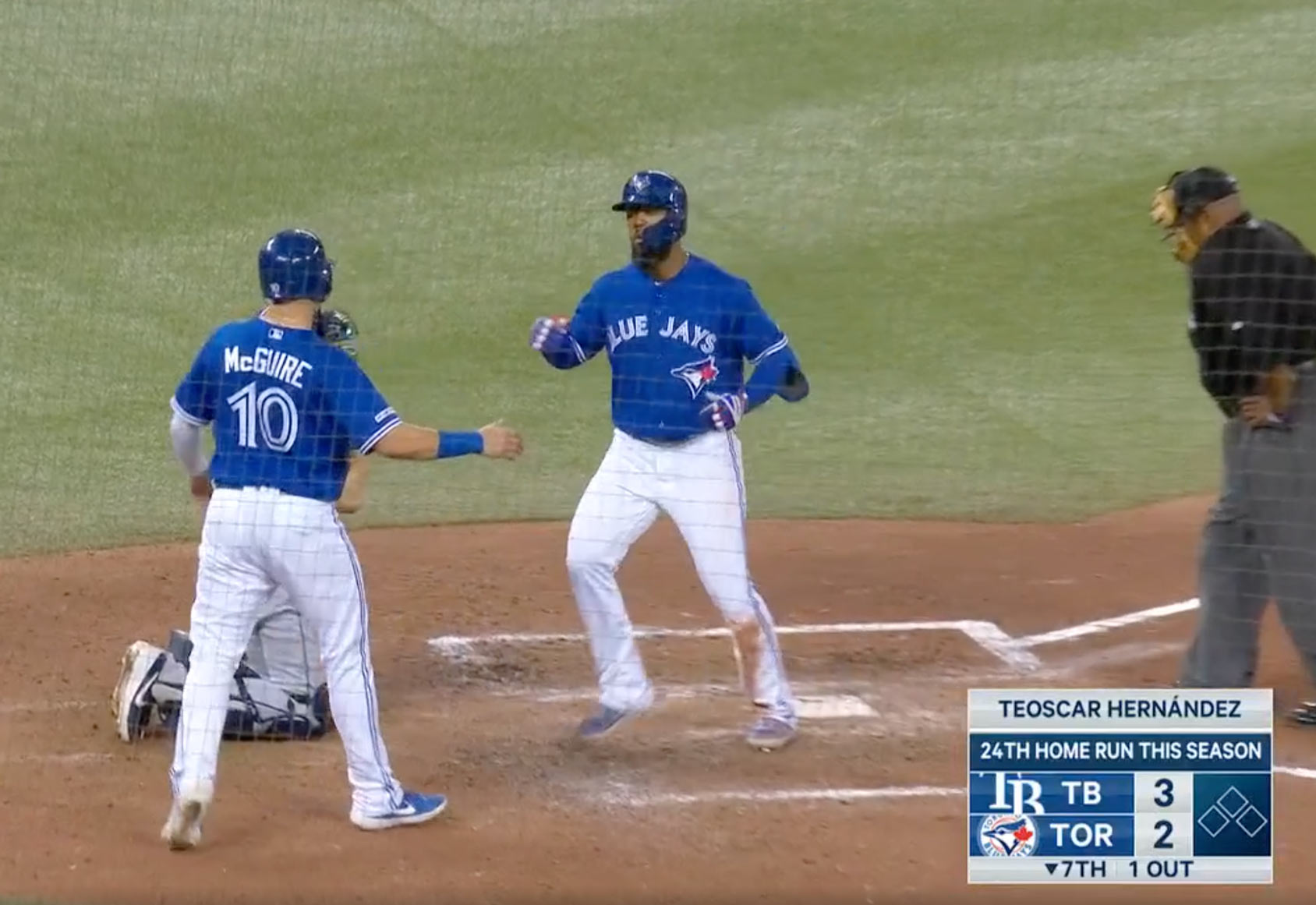 teoscar hernandez home run 2019-09-27